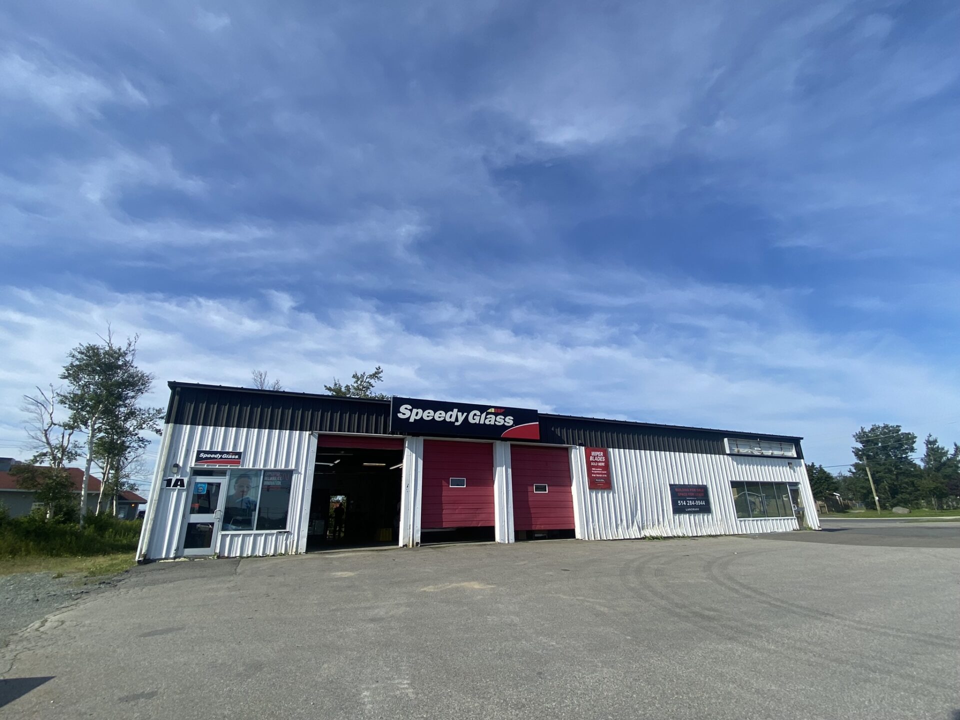 Commercial building on 1A Elizabeth Drive in Newfoundland for sale.