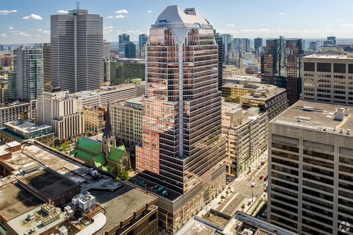 KPMG Tower for Sublease 28 floor 600 Boul de Maisonneuve