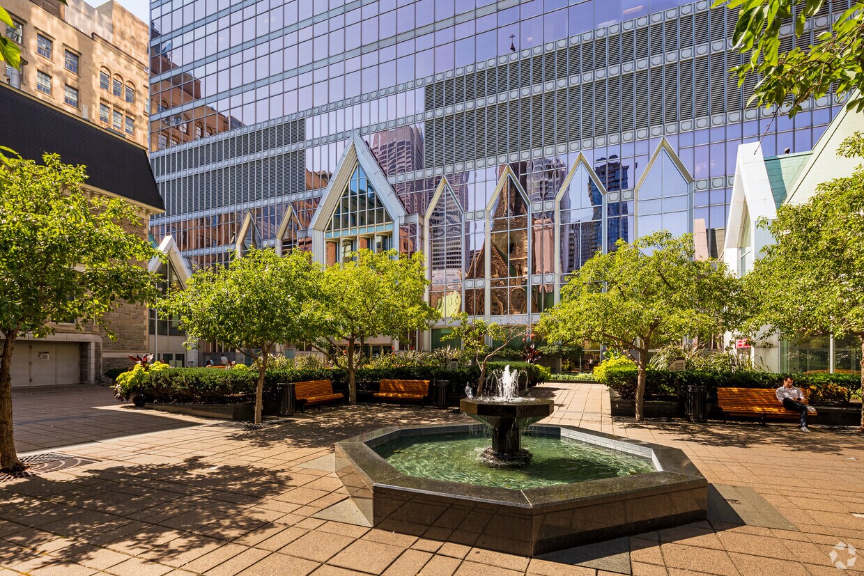 Sublease KPMG Tower grounds