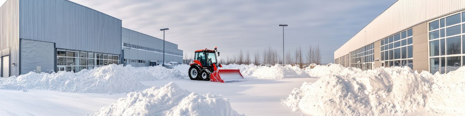 Snow Removal Strategies for Industrial and Commercial Sites 2 Landmark’s top three tips for winter maintenance of commercial and industrial properties in Canada: plan early, communicate clearly, and manage every detail.