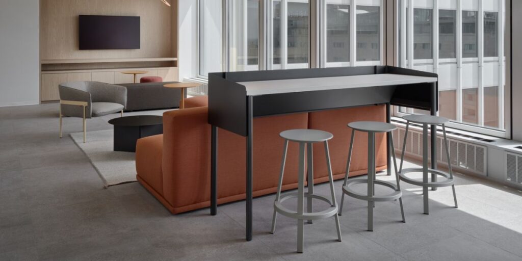 Optimize Your Existing Office Footprint Before You Expand Your Lease 5 Flexible furniture solutions allowing teams to reconfigure office layouts and create adaptable workspaces