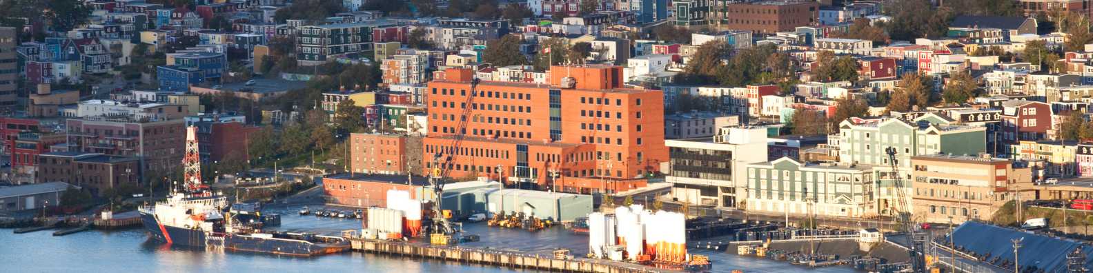 St. John’s Newfoundland as an example of regional commercial real estate markets in Canada
